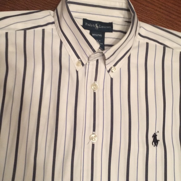 Classic Ralph Lauren button down shirt
